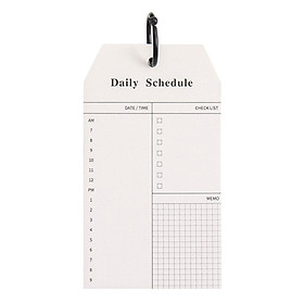 Tập Giấy Note Ghi Chú - Danh Sách Cần Làm Daily Schedule