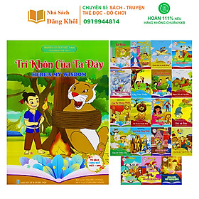 Sách - Truyện cổ tích song ngữ Anh Việt bộ 10-20 cuốn