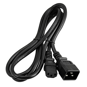 1.8m IEC 320 C13 To C20 AC Power Supply Extension Cord Adapter For PDU UPS
