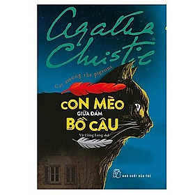 Hình ảnh Sách Con mèo giữa đám bồ câu (Agatha Christie)