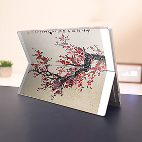 Skin dán hình Tranh thủy mặc x03 cho Surface Go, Pro 2, Pro 3, Pro 4, Pro 5, Pro 6, Pro 7, Pro X