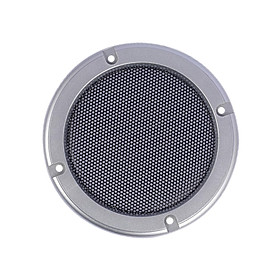 Speaker Grill Mesh Cover Round Woofer Guard Protector Protection Speaker Grille