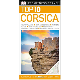 [Download Sách] DK Eyewitness Top 10 Corsica
