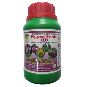 Mua Phân Dơi Hyper Fruit giúp Kích Hoa Nghịch Mùa - Quả To Đẹp - Kháng sâu bệnh Chai 180ml