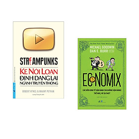 Hình ảnh Combo 2 cuốn sách: Kẻ Nổi Loạn Định Dạng Lại Ngành Truyền Thông + Economix