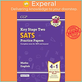 Sách - KS2 Maths and English SATS Practice Papers Pack (for the 2021 tests) - Pack  by CGP Books (UK edition, paperback)