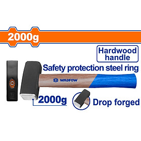 Mua  CHÍNH HÃNG  Búa tạ 2000g WMB2320 WADFOW