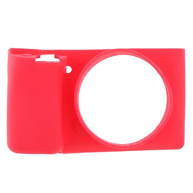 Flexible Silicone Camera Case Protective Anti-scratch Cover For Sony A6000