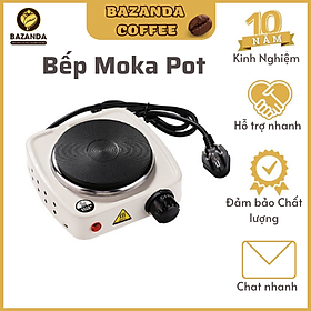 Mua Bếp điện mini 500W dùng ấm pha cà phê Moka pot  pha trà  nấu ăn