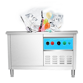 Mua Máy rửa bát siêu âm công nghiệp 1 bồn rửa cao cấp Rama SA1B Pro công suất 2 7 kW - Hàng chính hãng