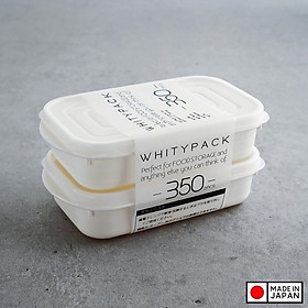 Hộp đựng thực phẩm Whity Pack - Hàng nội địa Nhật Bản