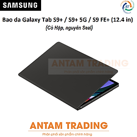 Bao Da Thông Minh Samsung Galaxy Tab S9+ / S9+ 5G và S9 FE+ (12.4 in) Book Cover (EF-BX810) - Hàng Chính Hãng