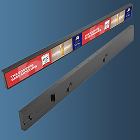 Máy quảng cáo vạch Tùy chỉnh màn hình LCD chất lượng cao