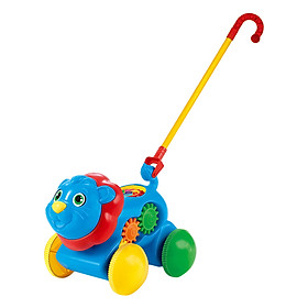 Đồ chơi Xe Đẩy Sư Tử Hairun 371 - Màu Ngẫu Nhiên