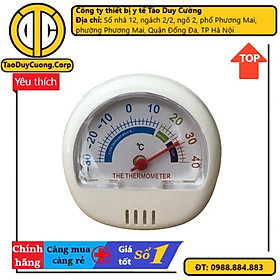 Mua Nhiệt kế thép không gỉ đo nhiệt độ tủ lạnh chuyên nghiệp