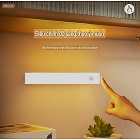 Mua ĐÈN LED CẢM BIẾN THÔNG MINH KHÔNG DÂY 20CM - 2W GẮN TƯỜNG NGĂN TỦ BÀN ĐỌC SÁCH LỐI ĐI ĐÊM CHO NGƯỜI GIÀ NGƯỜI YẾU ĐÈN LED GẮN TƯỜNG CẢM BIẾN THÔNG MINH ĐA CHỨC NĂNG