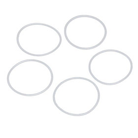 2-7pack 5 Pieces Universal Car Rubber O Rings Tap Washers Gasket Sealing Set