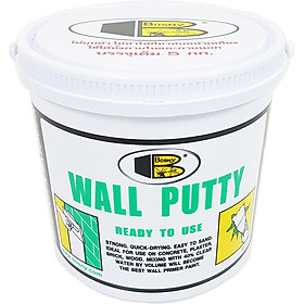 Bột trét tường chống thấm Wall Putty B219 Bosny - Nhập khẩu Thái Lan