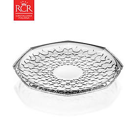 Mua Khay Đựng Trái Cây Thuỷ Tinh Pha Lê Ý RCR - Arabesque Centerpiece 30cm