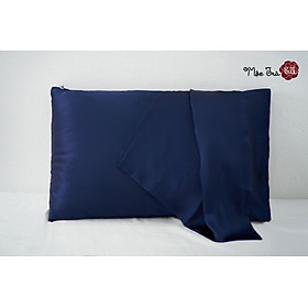 Mua Vỏ gối lụa cao cấp Mộc Trà Silk
