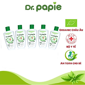 Nước Tắm Gội Thảo Dược Dr.Papie Cho Bé Giúp Ngăn Ngừa Và Giảm Các Vấn Đề Về Da