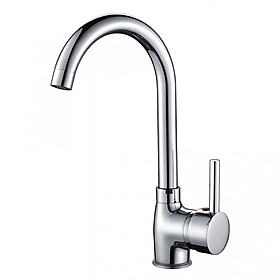 Mua Vòi Rửa Bát Chén Tròn ABG  Rửa Chén Tròn Xoay  Cổ Tròn Trụ Vuông  Thiết Kế Inox 304 Cao Cấp Với Hai Chế Độ Nóng Lạnh Xoay 360 Độ  Dùng Để Rửa Thực Phẩm  Phù Hợp Mọi Loại Chậu Rửa Trong Nhà  Tặng Kèm Hai Dây Cấp - Hàng Chính Hãng
