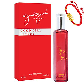 Nước Hoa Nữ Charme Good Girl Perfume 20ml Màu Đỏ So Sexy