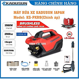 Mua Máy rửa xe áp lực cao Kadusun K5 PXR9 Công suất 3500W  100% lõi đồng  chế độ Auto Stop Hàng chính hãng Máy rửa xe KADUSUN K5 PXR9