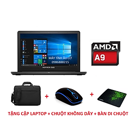 Mua Laptop văn phòng modell  INSPIRON 3565 15.6 INCH ( A9-9400 3.20GHZ  SSD 256GB  8GB  AMD R5 15 6   W10) )   Cặp   CHUỘT    BÀN DI CHUỘT ) - HÀNG CHÍNH HÃNG