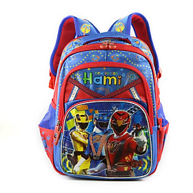 Balo học sinh cấp 1, nhiều hình mạnh mẽ cho bé trai, HAMI b1h2151 - hàng chính hãng, Hàng Việt Nam Chất lượng cao