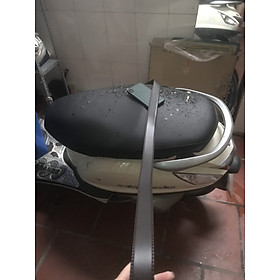 Mua dây da làm gương dòng da simili bản to 3 5cm