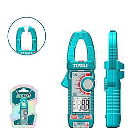 KỀM ĐO AC KỸ THUẬT SỐ 4V TOTAL TMT762001 - HÀNG CHÍNH HÃNG