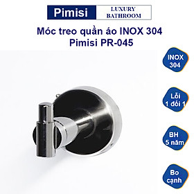 Mua Giá - Móc treo quần áo inox 304 Pimisi PR-045 đơn gắn tường | Hàng chính hãng