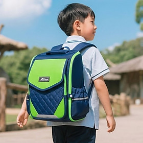 Ba lô chống gù giá rẻ Xbags Xb 3108 cho bé đi học