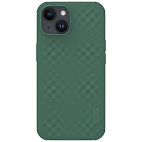 Ốp Lưng cho iPhone 15 / 15 Plus / 15 Pro / 15 Pro Max Nillkin Super Frosted Shield Pro Case - Hàng Chính Hãng