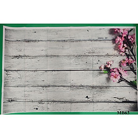Mua Phông Nền 3D Chụp Ảnh 125x80cm  Phông Vân Gỗ  Phông Vải 3D  MB63