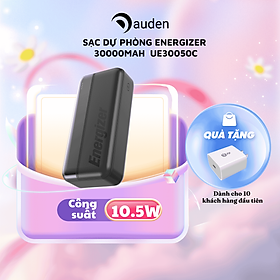 Mua Sạc dự phòng Energizer 30 000mAh/3.7V Li-Polymer UE30050C - Hàng chính hãng bảo hành 2 năm 1 đổi 1