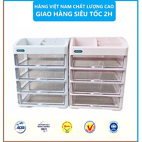 Mua Tủ Đựng Mỹ Phẩm Cao Cấp HOKORI 4 Tầng  Kệ Đựng Mỹ Phẩm  Đồ Trang Điểm Nhiều Ngăn - Hàng Việt Nam