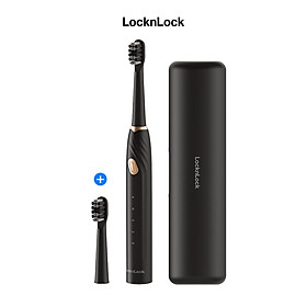 Bàn chải đánh răng điện LocknLock Electric toothbrush DC3.7V ENR321BLK