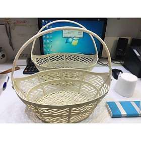 Mua Giỏ quà tết nhựa cỡ to/nhỏ
