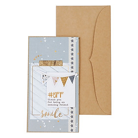 Thiệp Lớn Simple Things BFF Fairy Corner GC18RE53