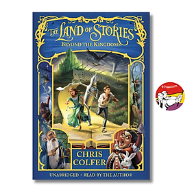 The Land of Stories: Beyond the Kingdoms by Chris Colfer | English Childrens Adventure Novel - Little Brown