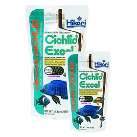Thức ăn cho cá Hikari Cichlid Excel hạt nổi