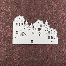 Christmas Cutting Dies Carbon Steel Embossing Etching Cutter Die Greeting Card Handmade Intellectual DIY Tool Mould