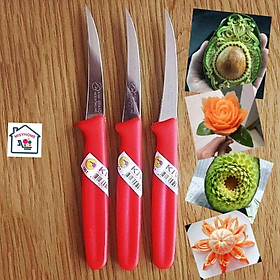 Mua Dao tỉa hoa quả kiwi Thái Lan lưỡi cong chuyên nghiệp trái cây rau củ quả cà rốt dưa hấu siêu sắc bén cao cấp