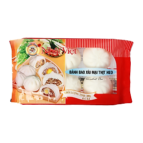 Bánh Bao Xíu Mại Thịt Heo Nhật Việt 300G