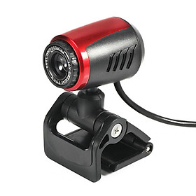Webcam USB Siêu Nét 480P Web Cam Clip-on Digital Web Camera with Microphone for Laptop PC Computer