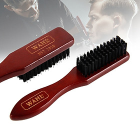 Chổi phủi tóc baber, chổi phủi tóc cán gỗ WAHL