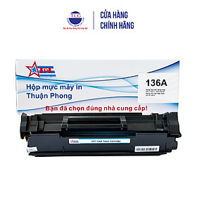 Mua Hộp mực TPT Thuận Phong 136A dùng cho máy in HP LJ M211 / MFP M236 - Hàng Chính Hãng