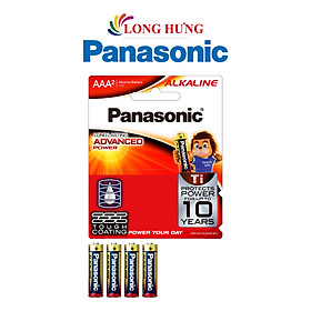 Mua Vỉ Pin kiềm Panasonic Alkaline AAA LR03T (2 viên/4 viên/10 viên) - Hàng chính hãng